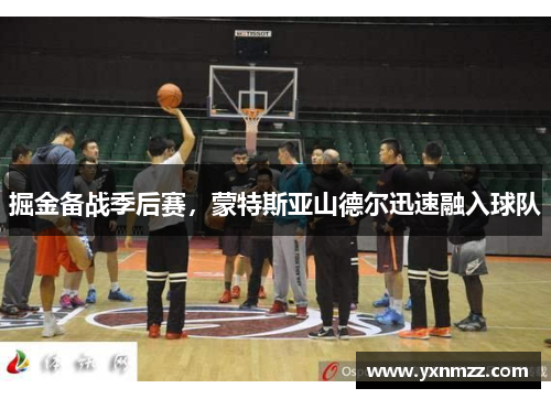 掘金备战季后赛，蒙特斯亚山德尔迅速融入球队