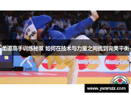 柔道高手训练秘笈 如何在技术与力量之间找到完美平衡