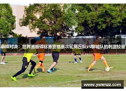 巅峰对决：世界滑板锦标赛资格赛次轮商丘队vs聊城队的刺激较量
